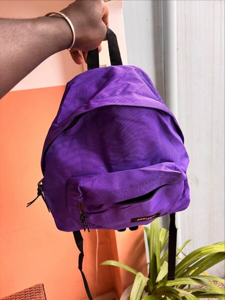 Sac à dos violet tendance