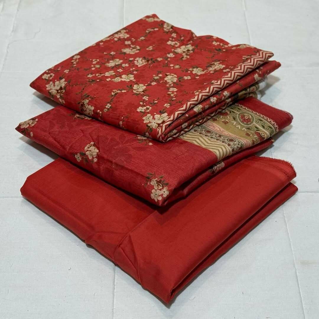 3pc unstich ladies suits