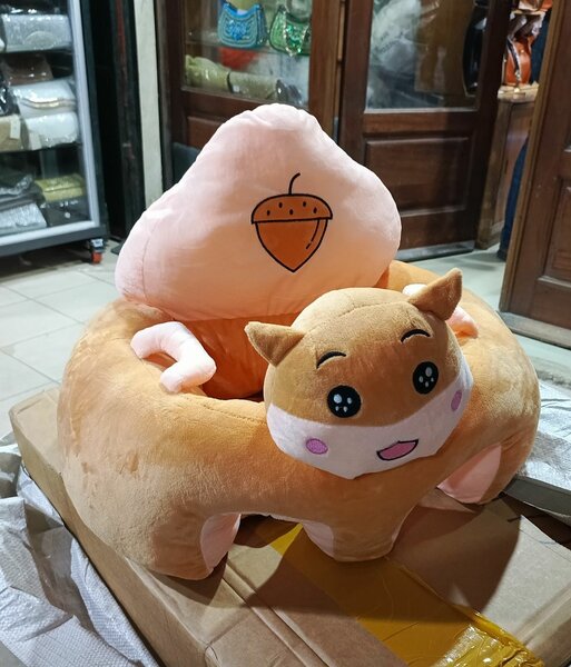 Cute Animal Plush Seats