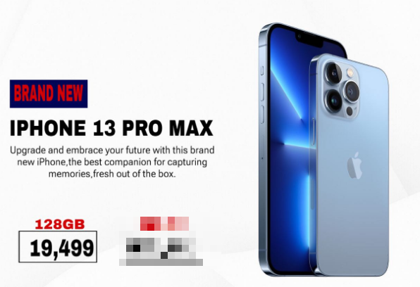 iphone 13 pro max 128