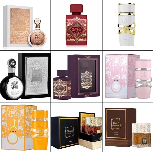 Arabic perfumes