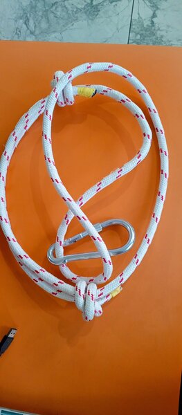 Corde d'escalade robuste
