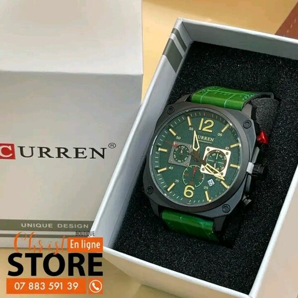 Montre Homme Curren Élégante