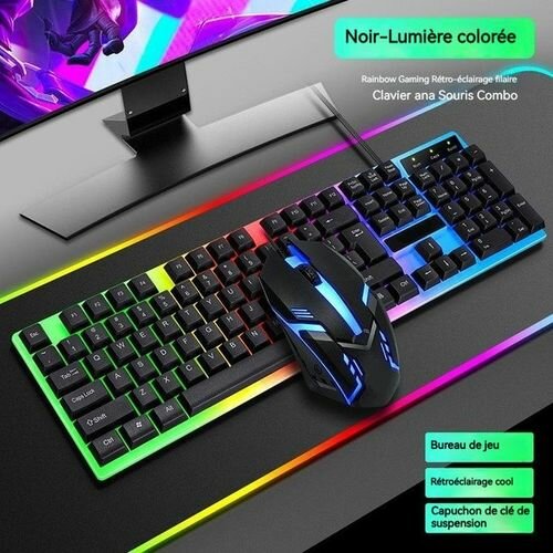 Clavier et Souris Gaming LED