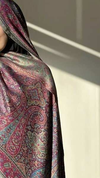 Voile pashmina