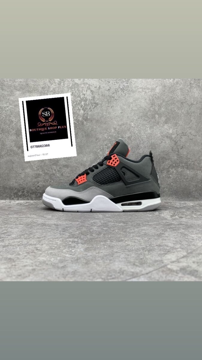 Basket Jordan 4 authentique