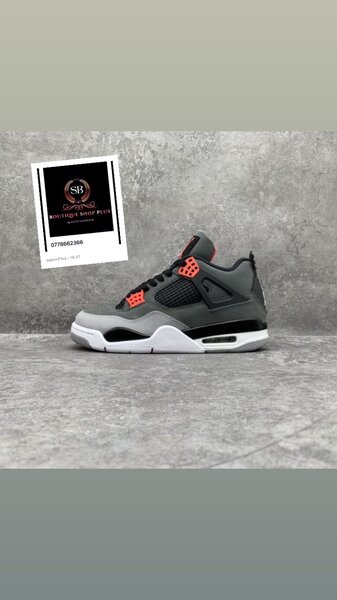 Basket Jordan 4 authentique