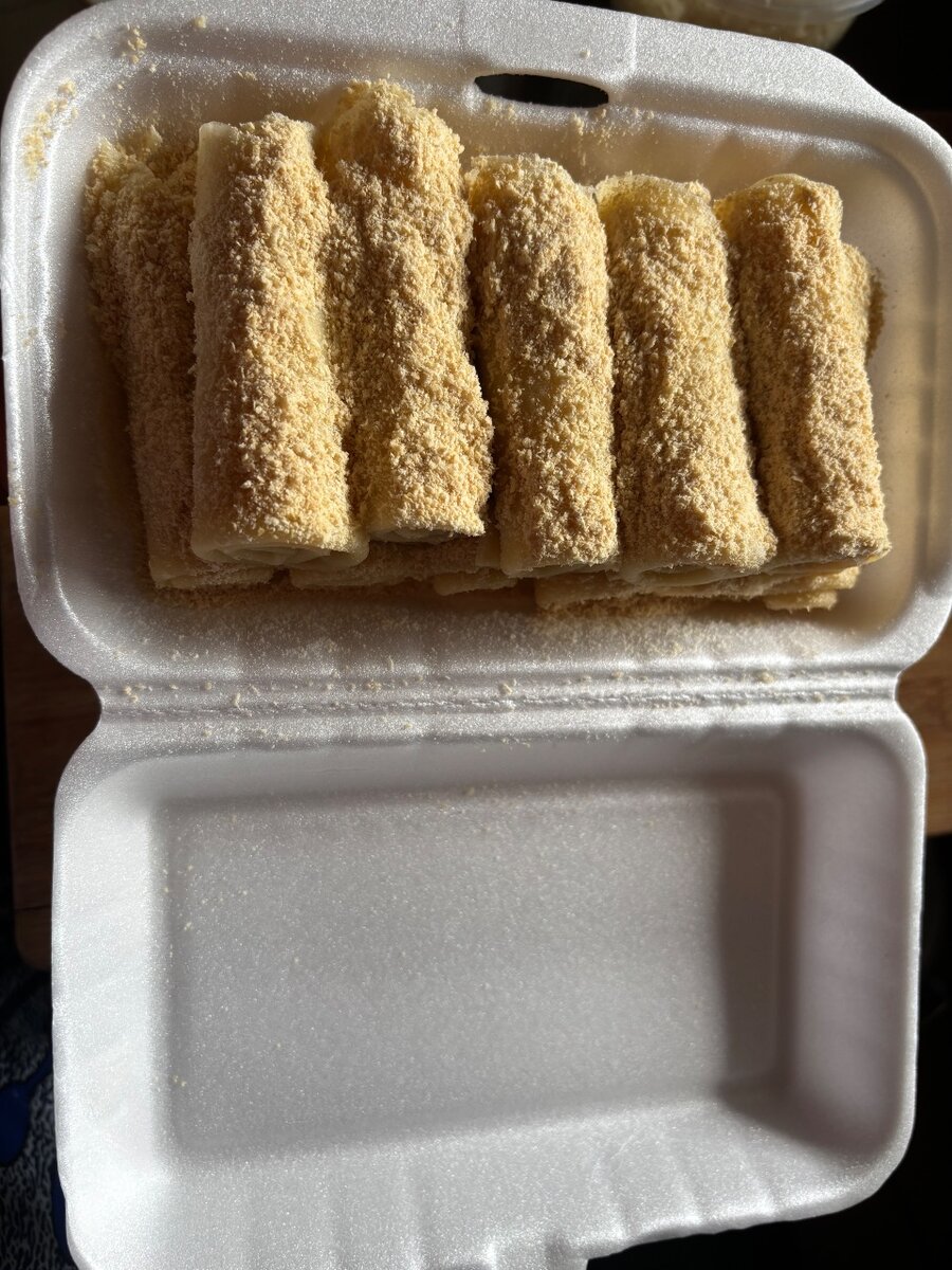 Crêpe nature au céréale