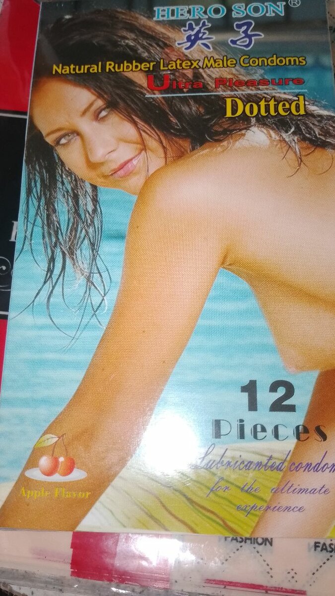 Préservatifs Dotted Plaisir Maxi