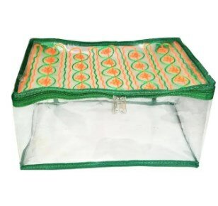 CUSTOMIZE transprant emproidry storage bag (under garment &cosmatic pouch)transprant