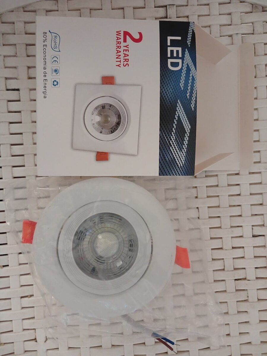 Recessed LED Ceiling Light