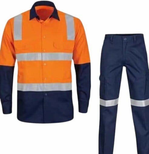 Ensemble de travail haute visibilité