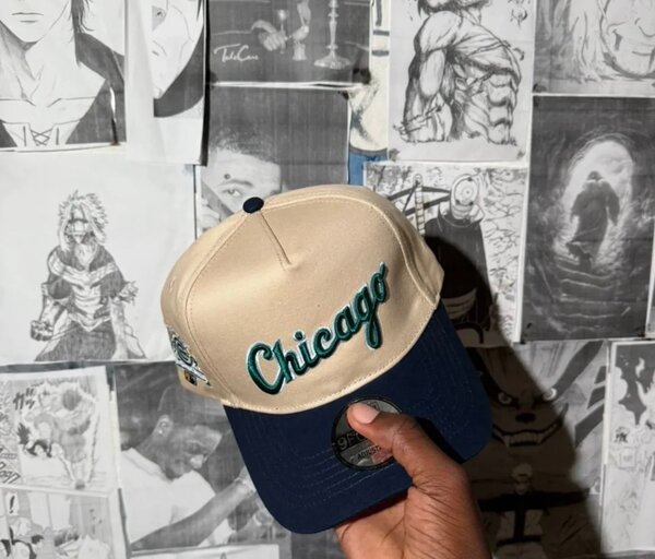Casquette "Chicago" Vintage