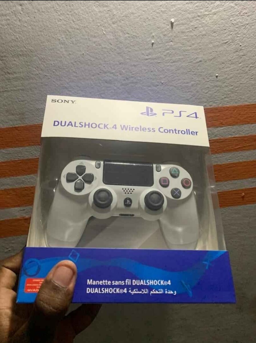Manette sans fil PS4