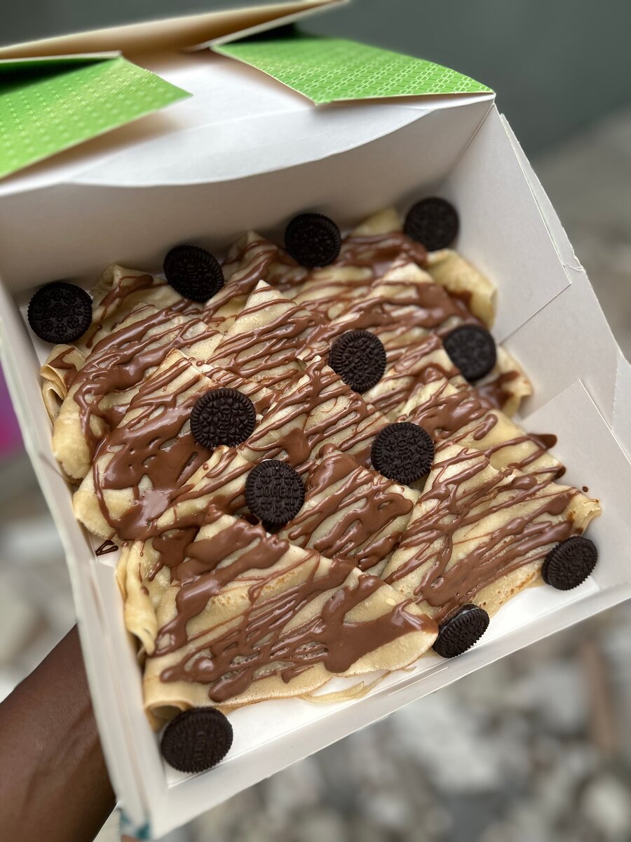 Crêpes au Chocolat et Biscuits