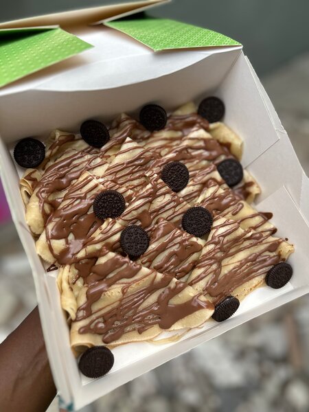 Crêpes au Chocolat et Biscuits