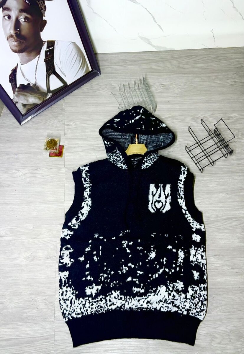 Gilet à capuche tendance