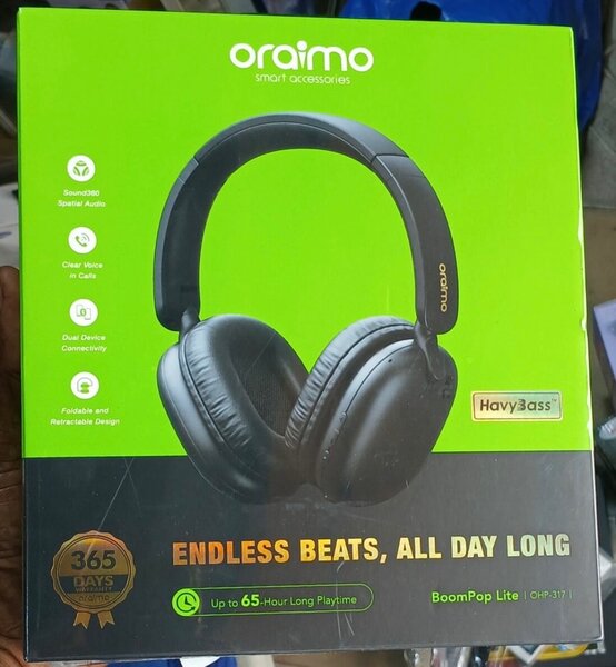 Casque Oraimo BoomPop Lite