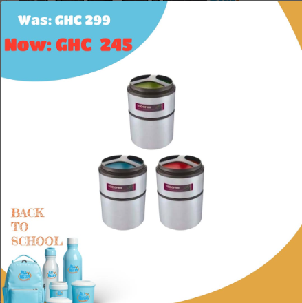 2 in 1 Stainless steel Foodwarmer