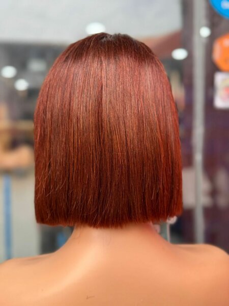 Perruque Lace Front Marron