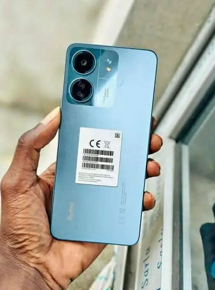 Smartphone moderne double caméra