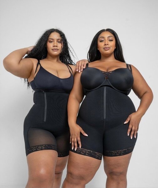 Nora Side Zipper Bodyshaper