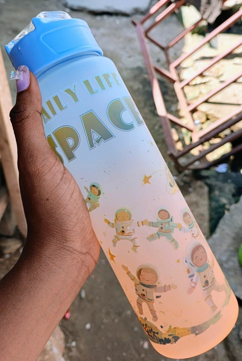 Bouteille d'eau Astronautes Enfants