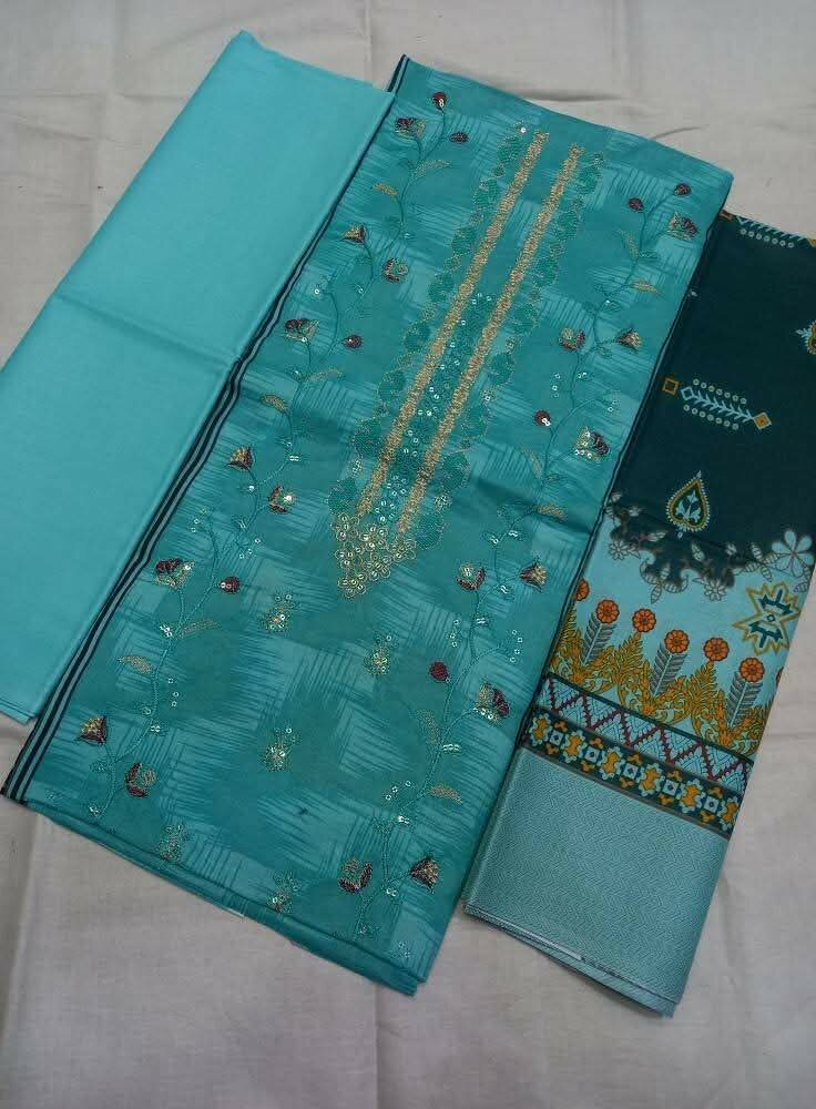 3pc unstich ladies suits