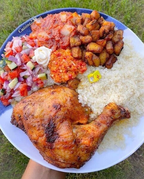 Assiette Gourmande Africain