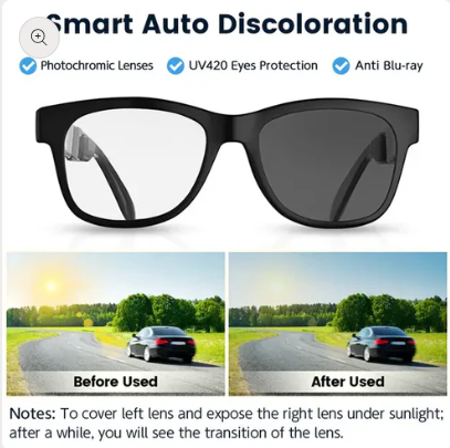 Bluetooth glasses