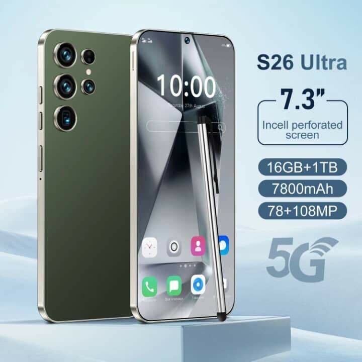 Smartphone S26 Ultra 5G 16GB 1TB