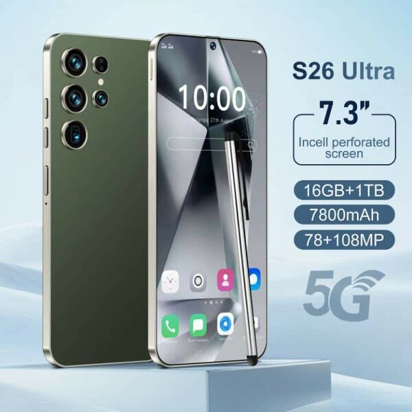 Smartphone S26 Ultra 5G 16GB 1TB