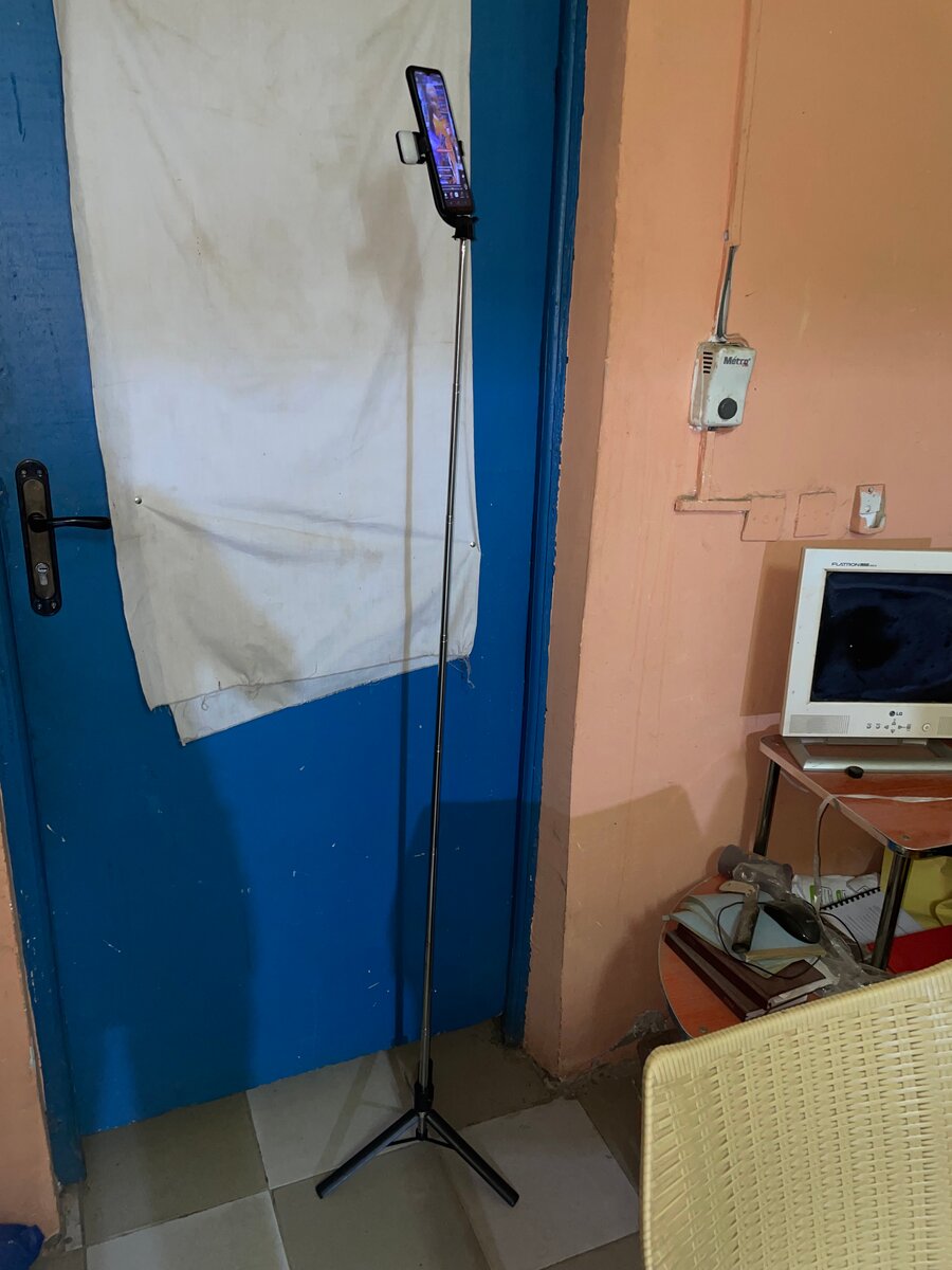 Trépied Selfie Extensible Bluetooth