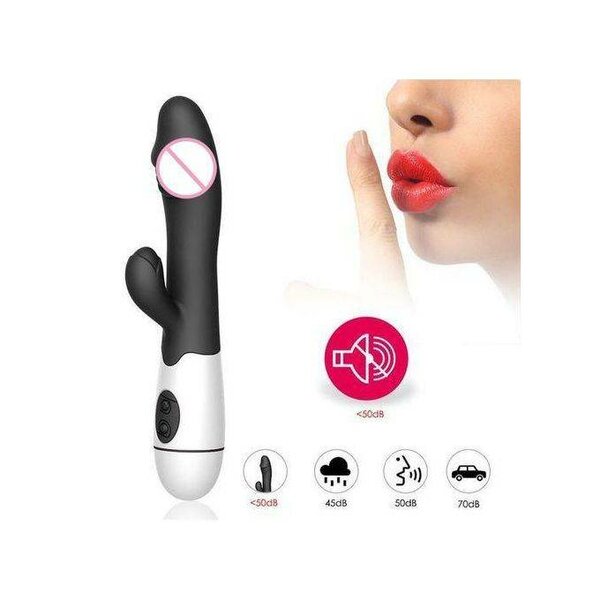 Vibromasseur Double USB Rechargeable