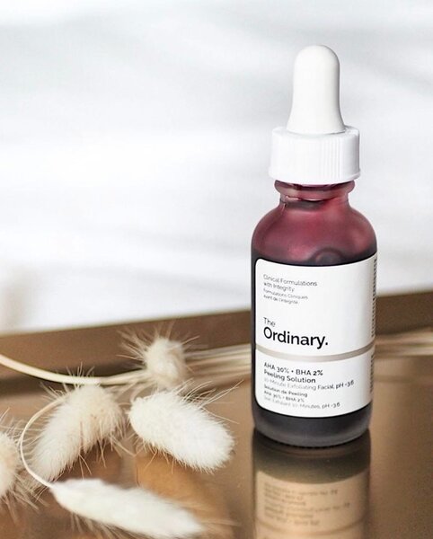 Peeling Solution The Ordinary