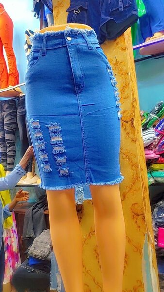 Jeans skirt