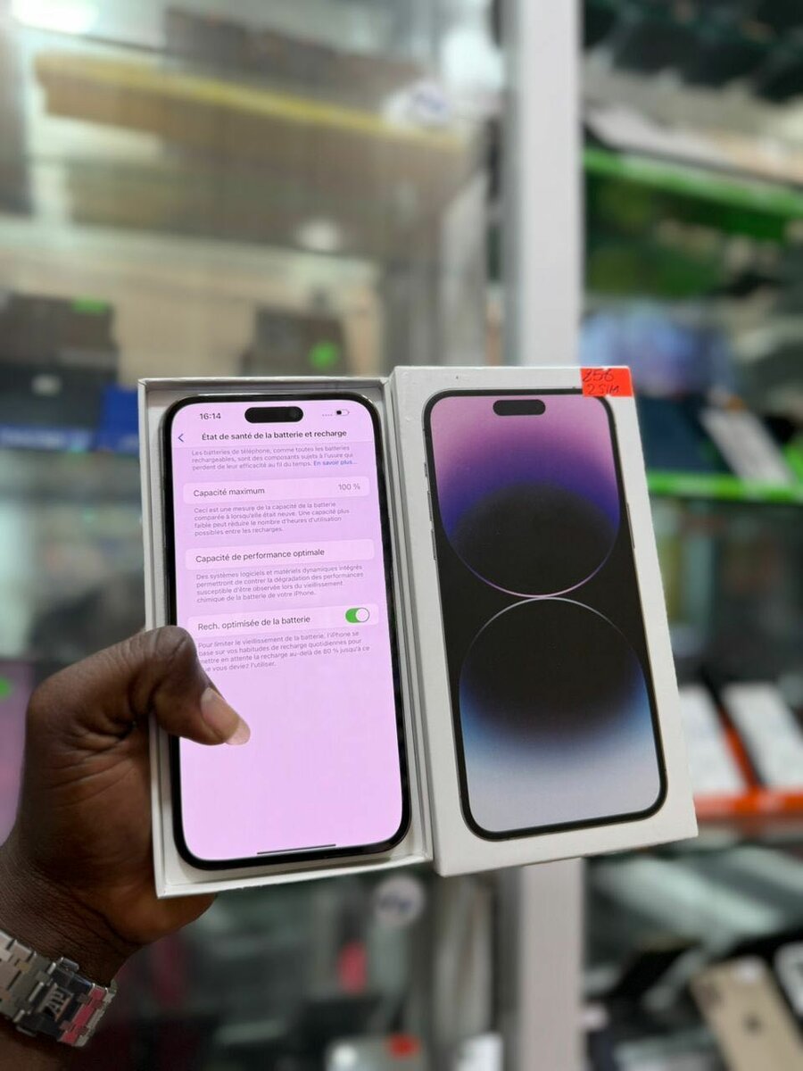 iPhone 14 pro Max 256 giga