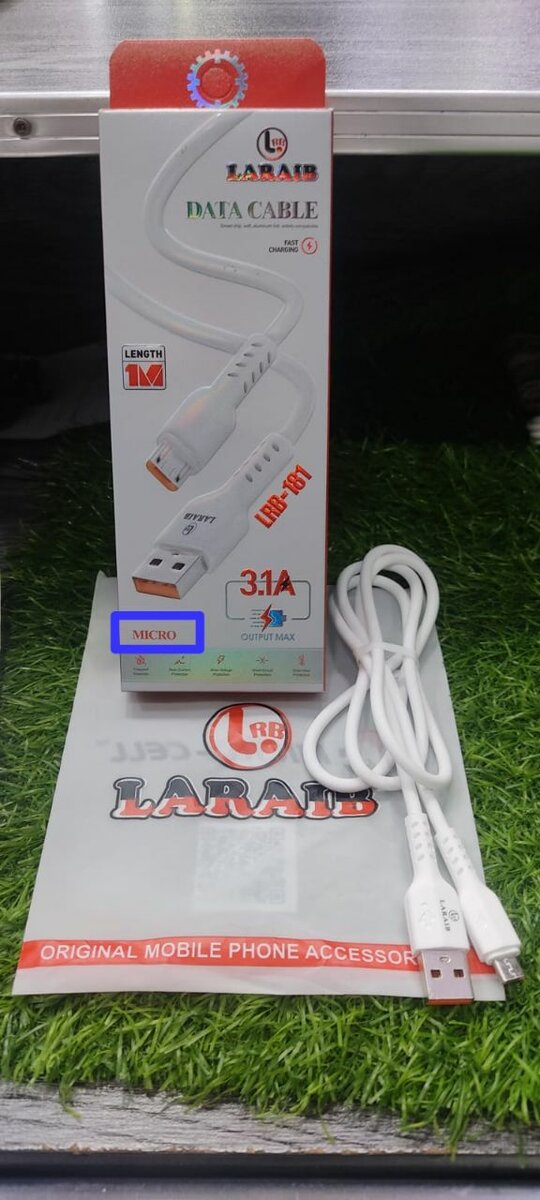 Laraib lrb-181 micro charging cable