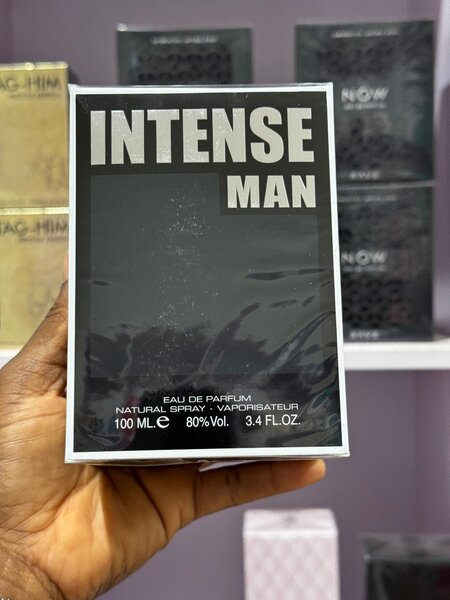 Intense Man