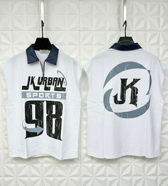 Polo sport sans manches