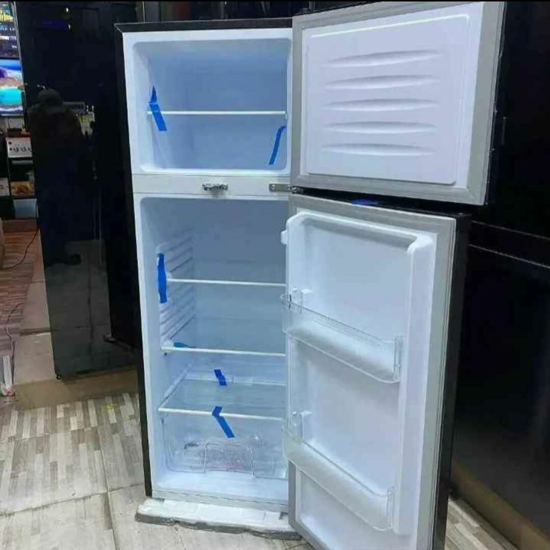 140L Double Door Refrigerator