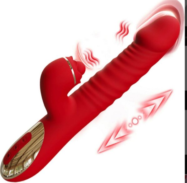 Vibromasseur Rechargeable