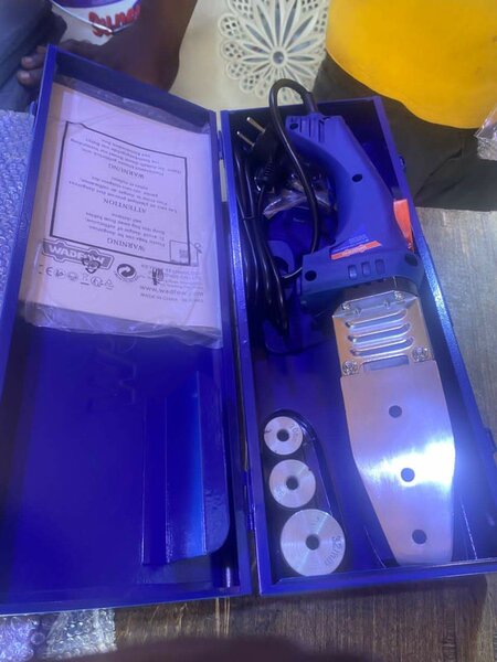 MACHINE POUR SOUDER TUYAU PPR ET PEX WADWOF 800W