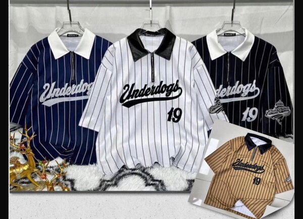 Chemise rayée décontractée