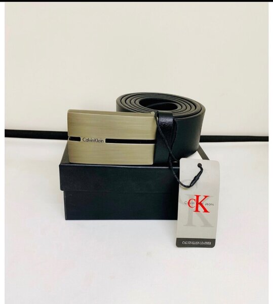 Ceinture en cuir élégante