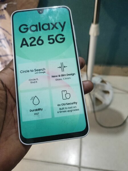 Samsung Galaxy A26 5G Blanc