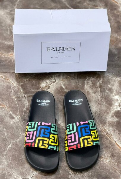 Sandales Balmain Colorées