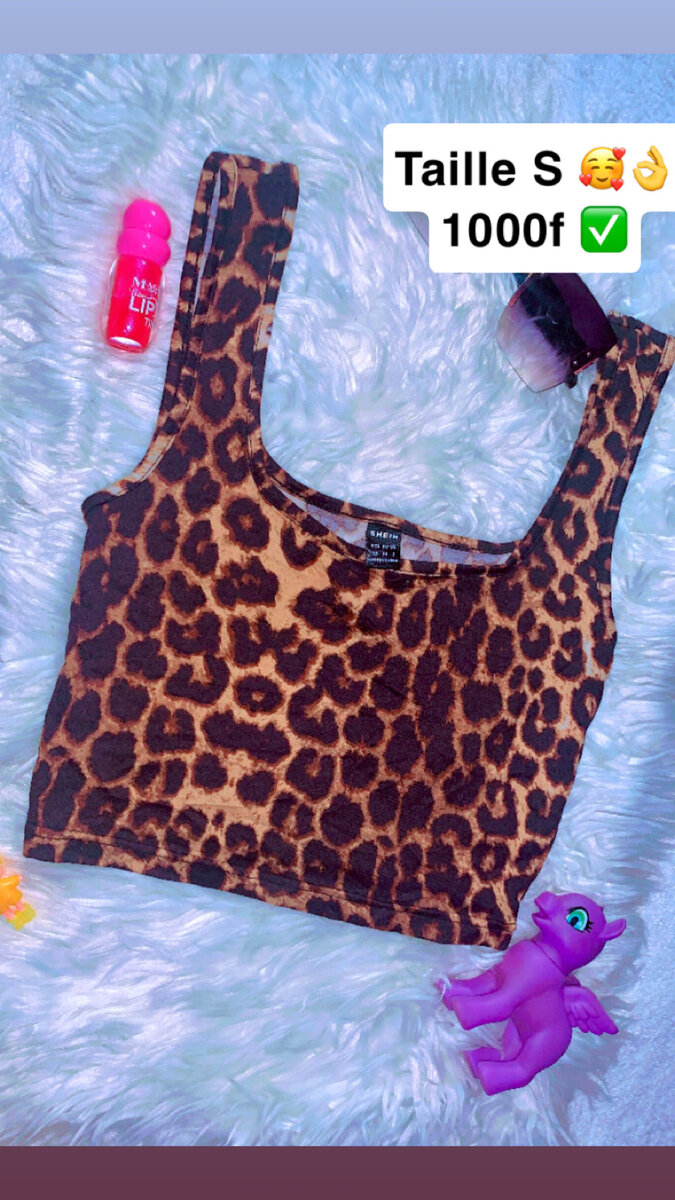 Lot de tops tendance S / M