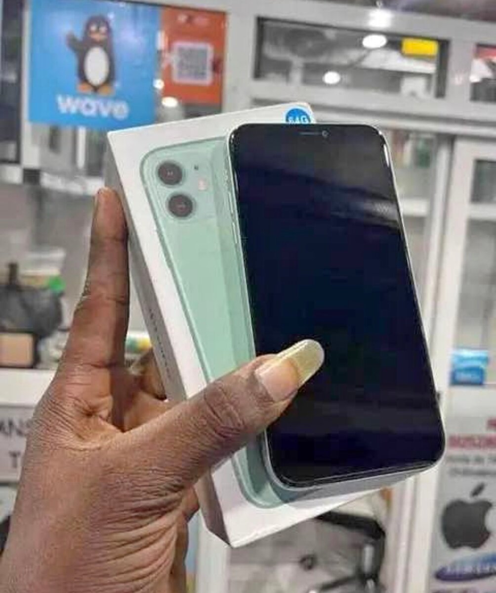 iPhone 11 Vert 64Go