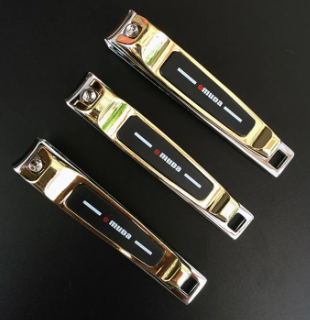 1 PC Nail Clipper Big Size Stainless Steel Finger Nail Cutter Manicure Professional Toe Nail Scissors Trimmer